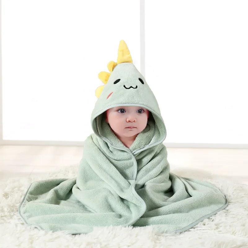 Peignoir à Capuche Pilou Pilou Dinosaure