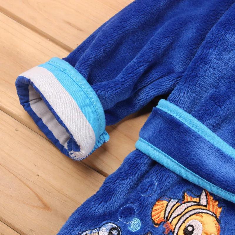 Peignoir à Capuche Pilou Pilou Némo