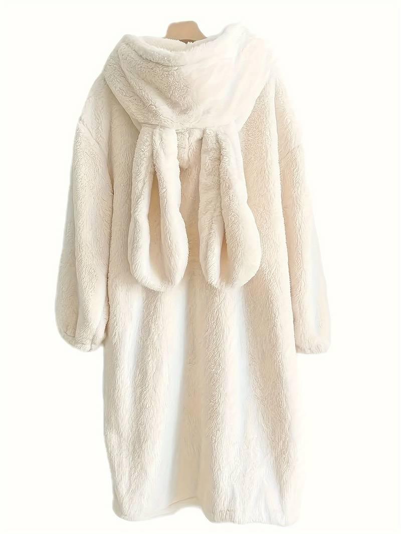 Peignoir Pilou Pilou Lapin Blanc