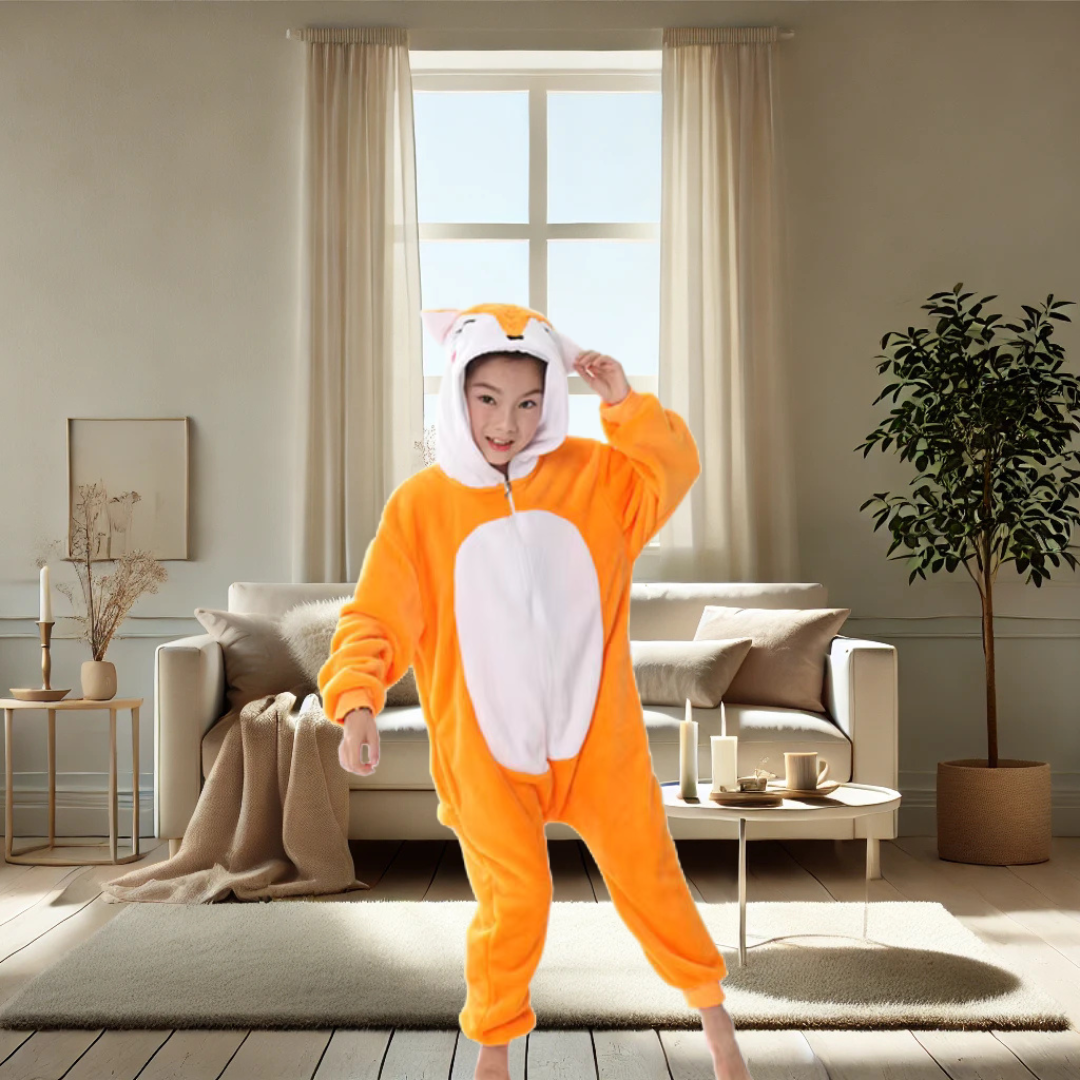 Combinaison Pilou Pilou Enfant Renard