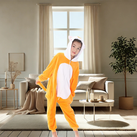 Combinaison Pilou Pilou Enfant Renard