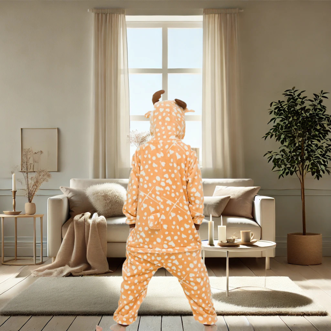 Combinaison Pilou Pilou Enfant Biche