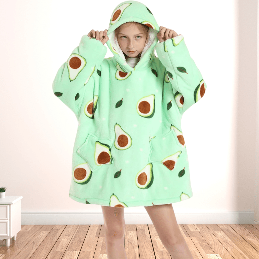 Pull Plaid "Avocado Snuggle"