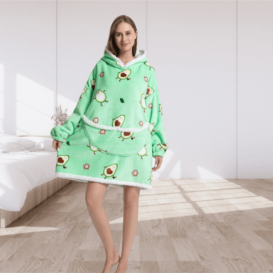 Pull Plaid Avocat