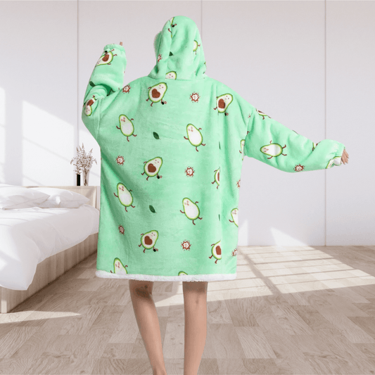 Pull Plaid Avocat