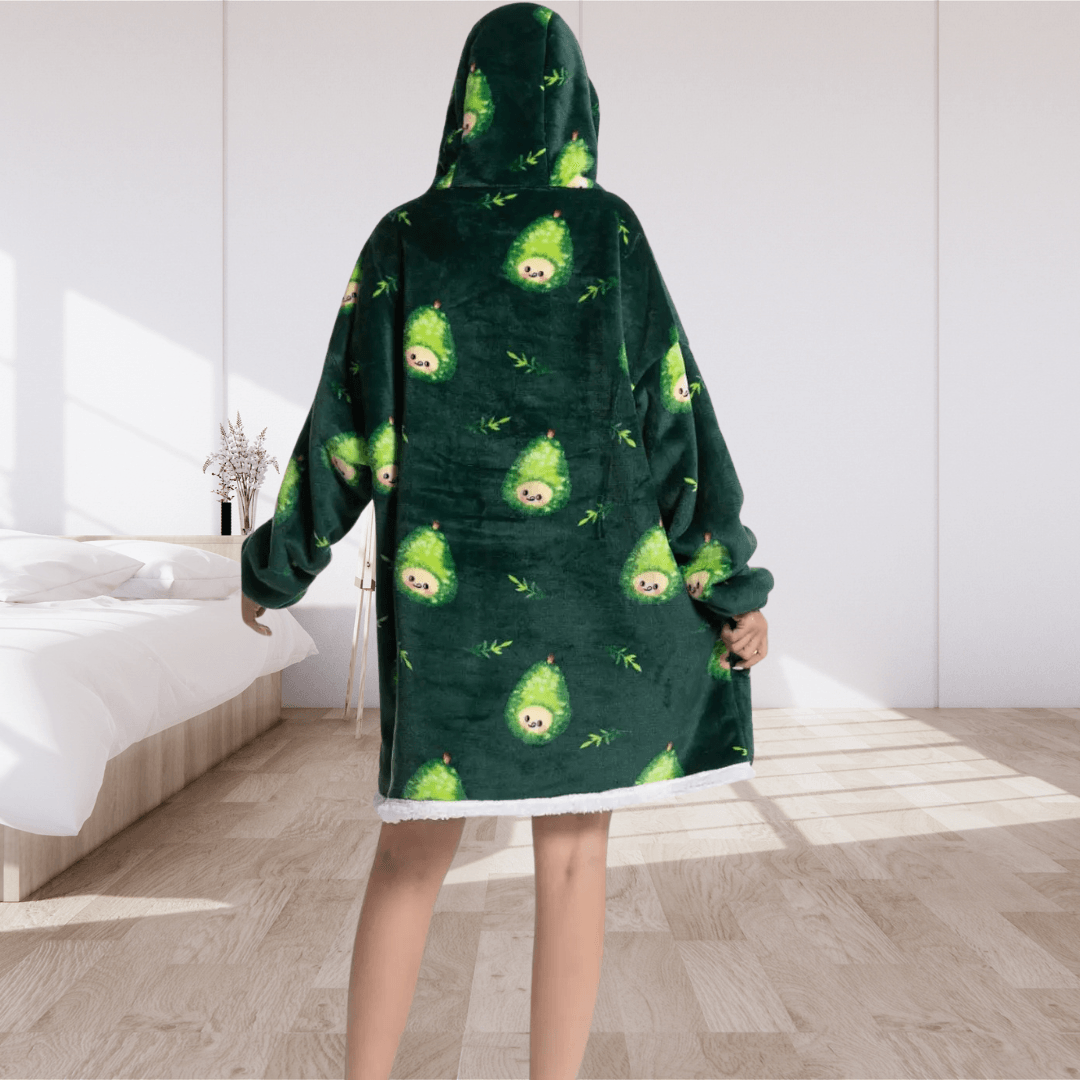 Pull Plaid Avocat Sombre