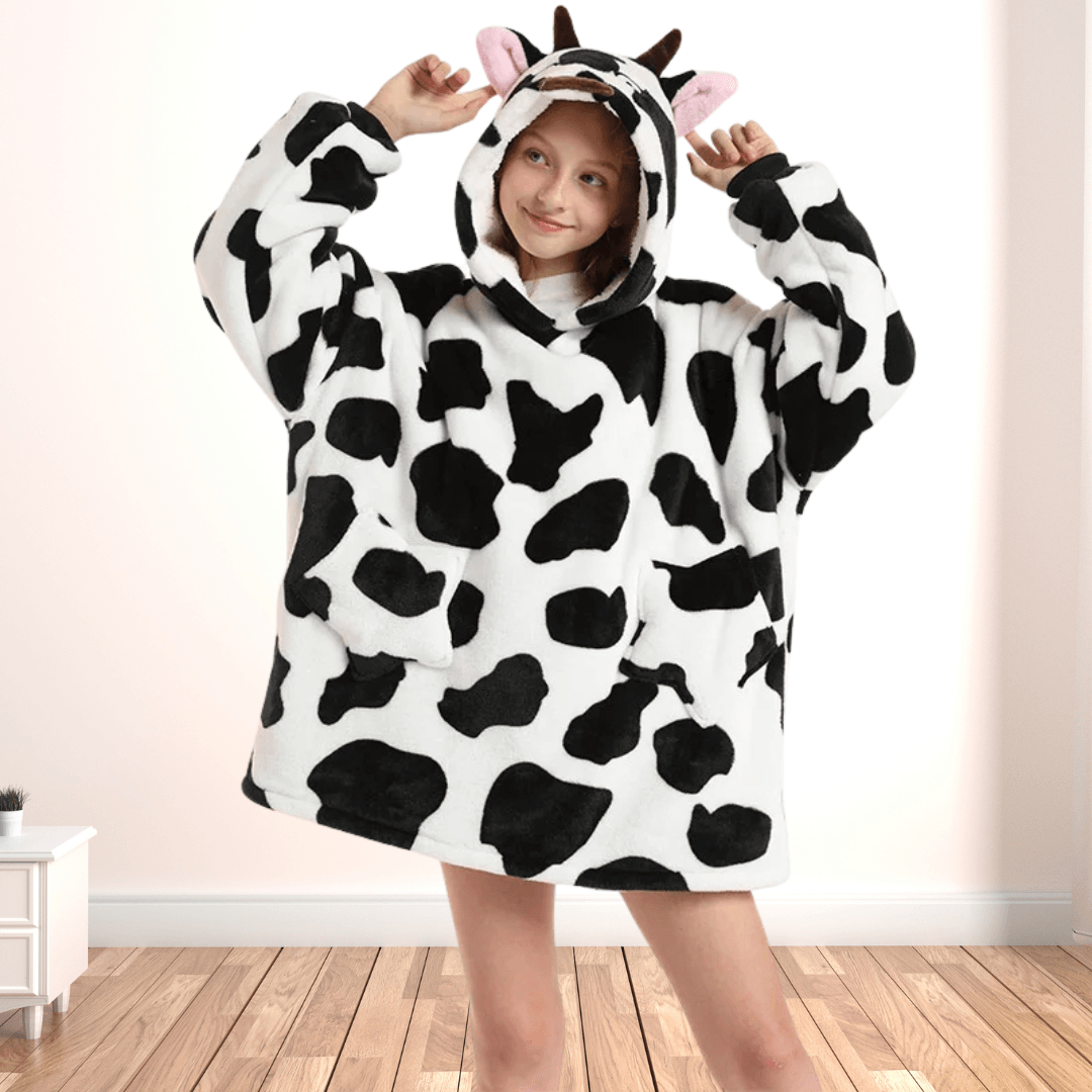 Pull Plaid "Barnyard Bovine"