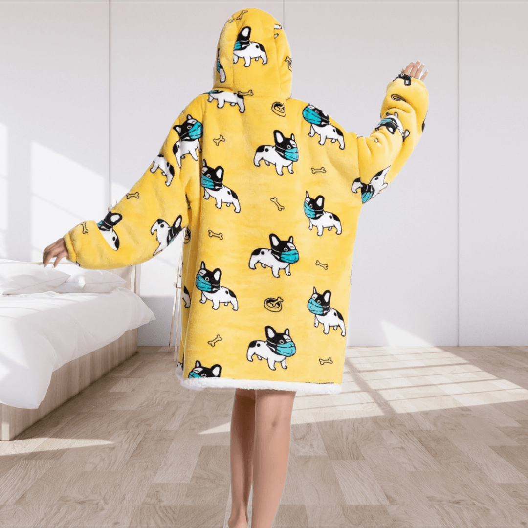 Pull Plaid Bulldog Masqué