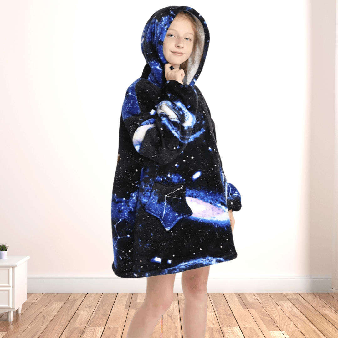 Pull Plaid "Cosmic Comfort"