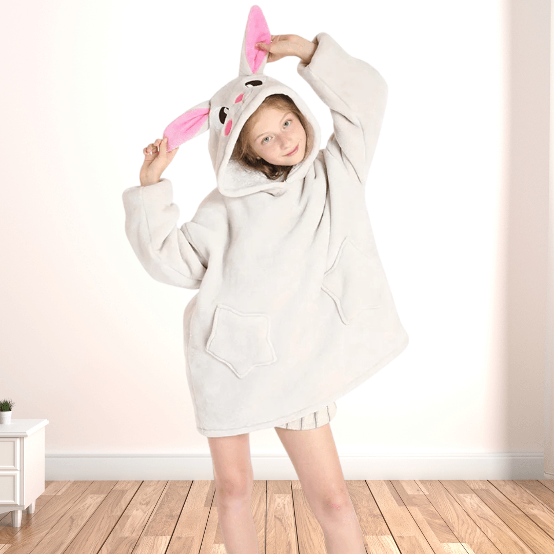 Pull Plaid "Cuddly Bunny"