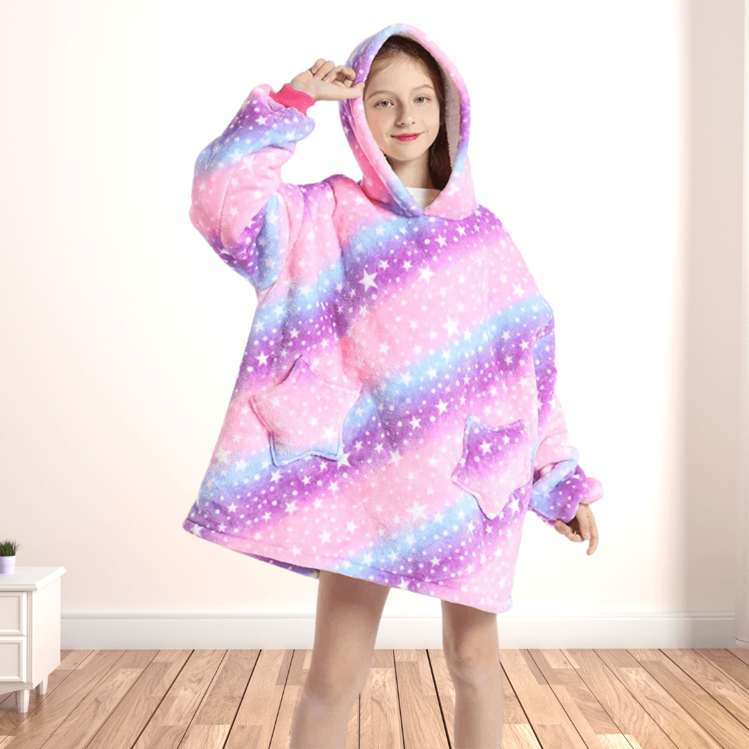 Pull Plaid "Galaxy Cozy"