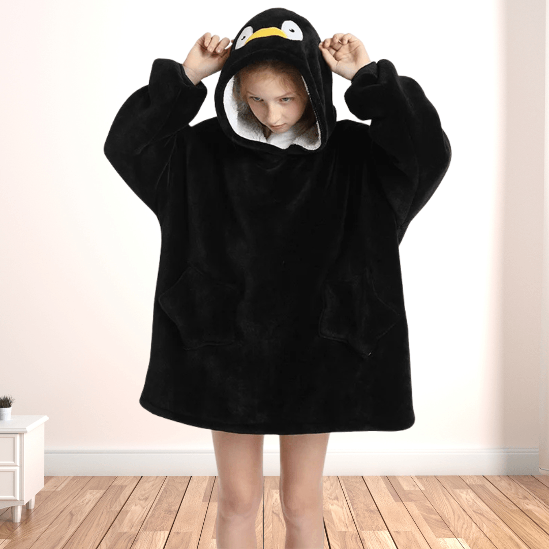 Pull Plaid "Penguin Pal"