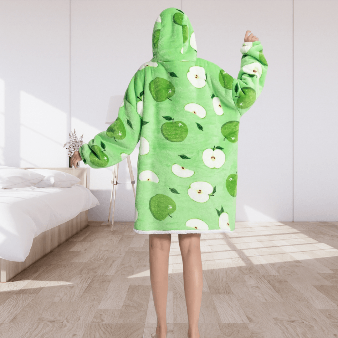 Pull Plaid Pomme Verte