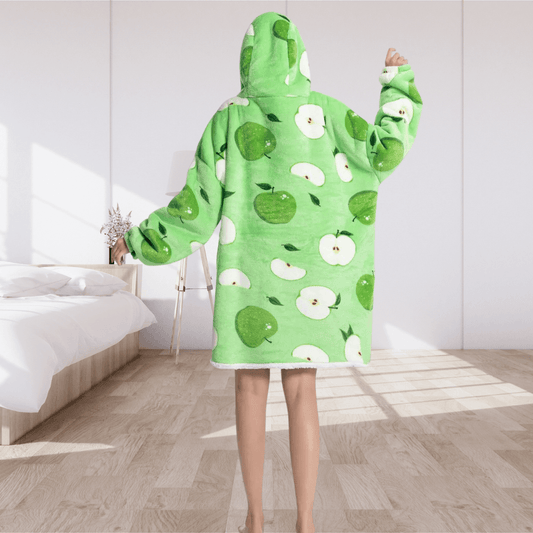 Pull Plaid Pomme Verte