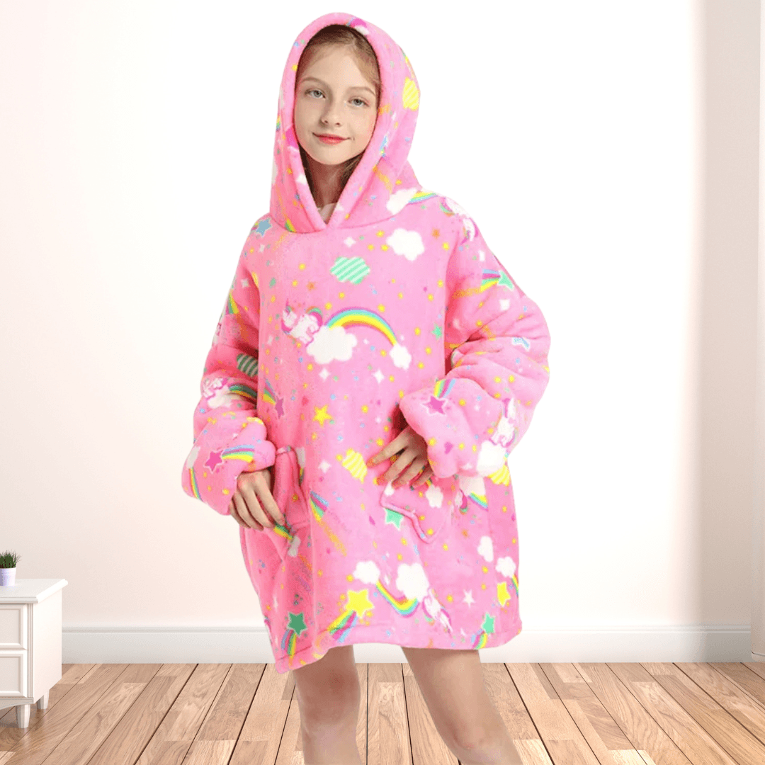 Pull Plaid "Rêves Étoilés"