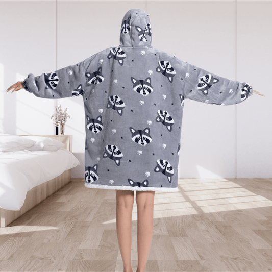 Pull Plaid Raton Laveur