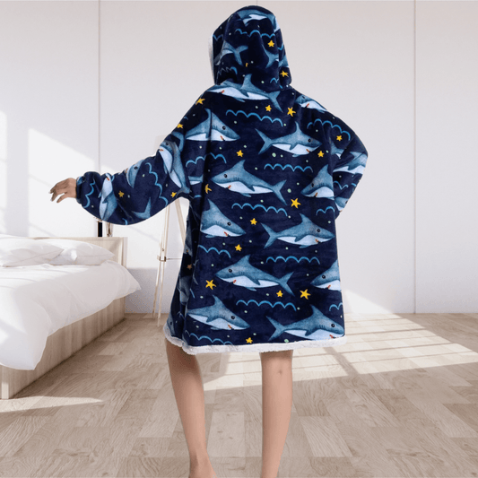 Pull Plaid Requin