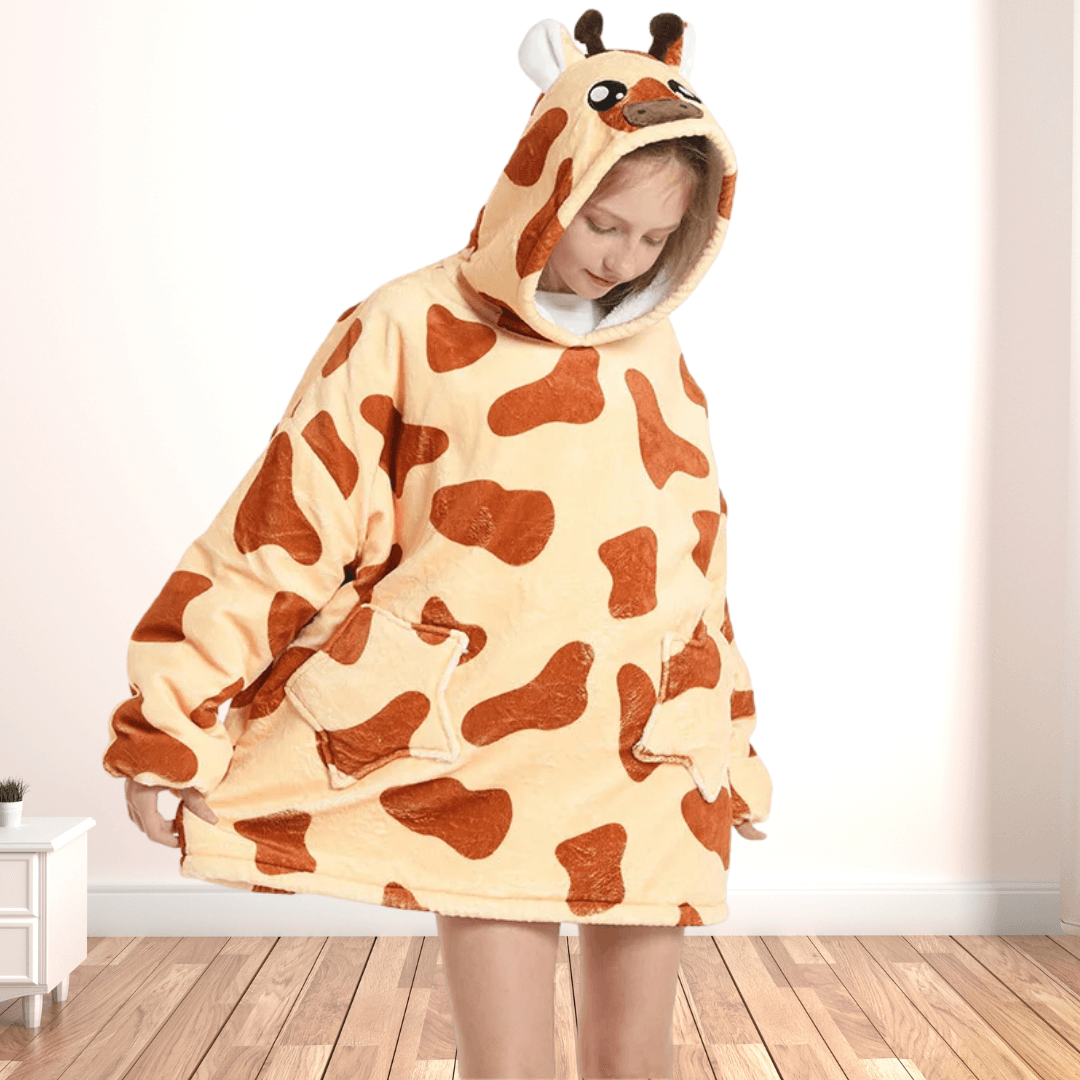 Pull Plaid "Safari Snuggle"