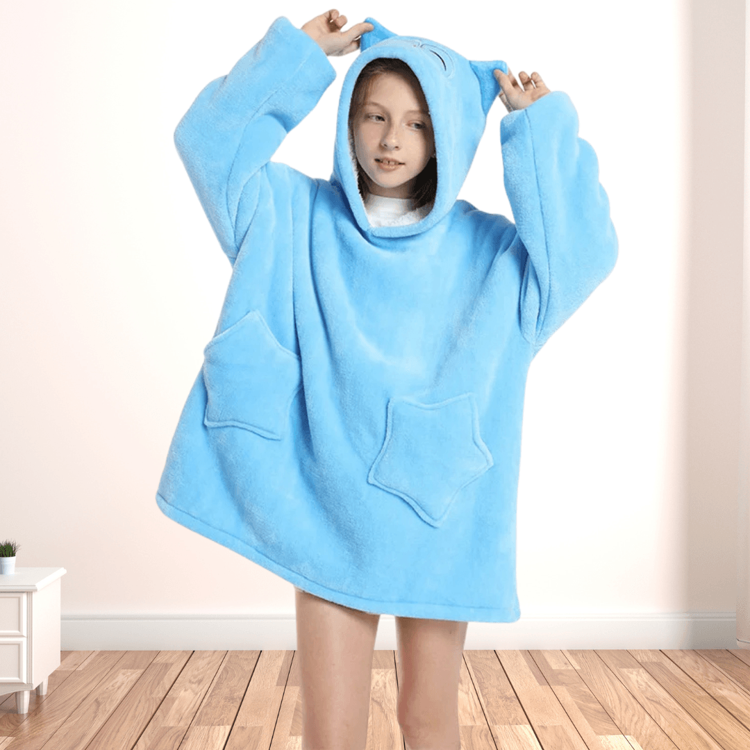 Pull Plaid "Serene Sky"