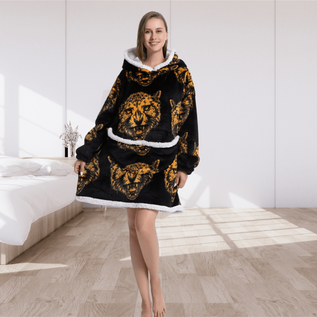 Pull Plaid Tigre