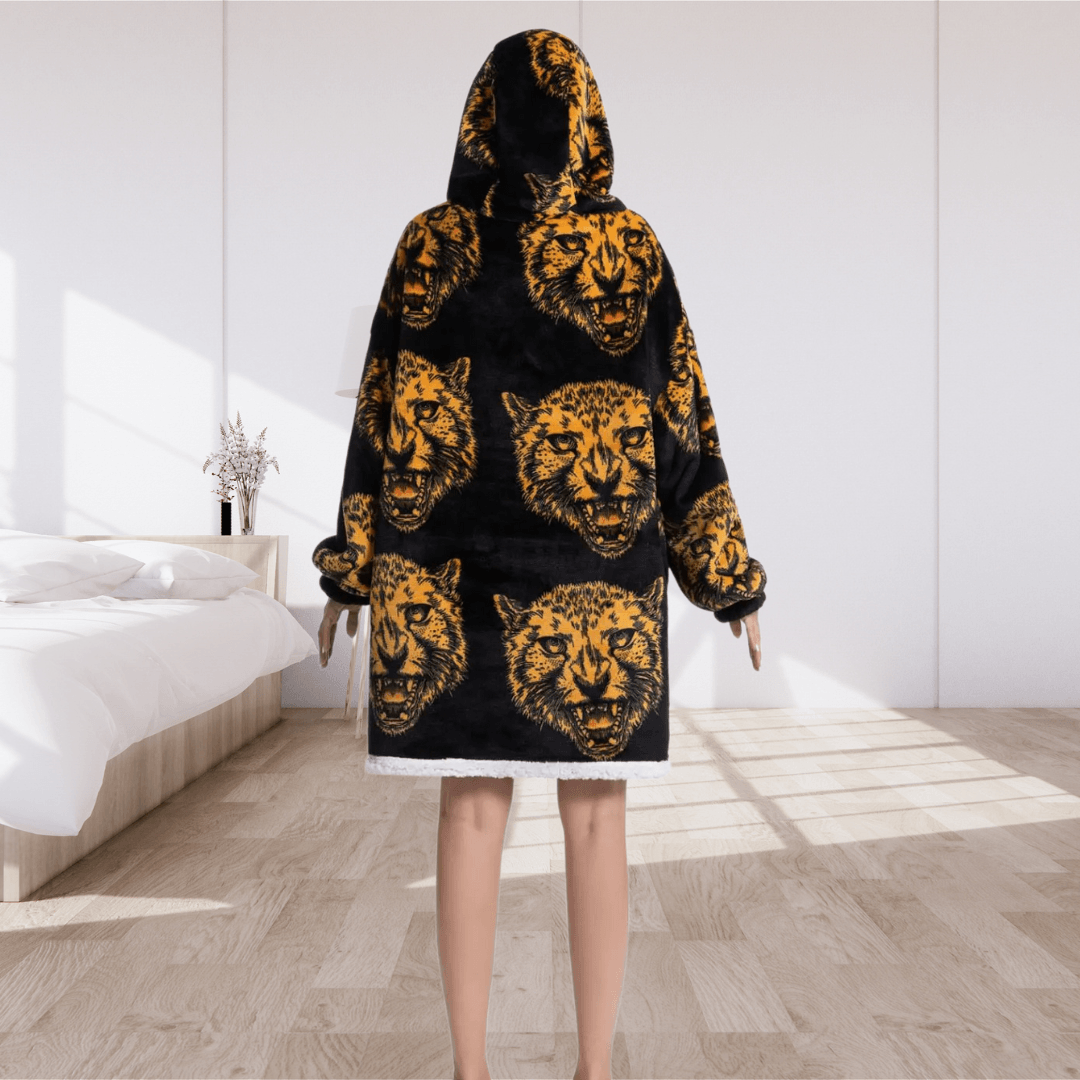 Pull Plaid Tigre