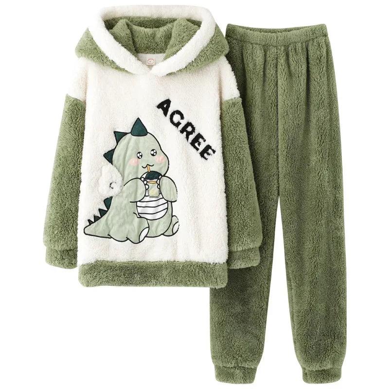 Pyjama Pilou Pilou Dinosaure Gourmand