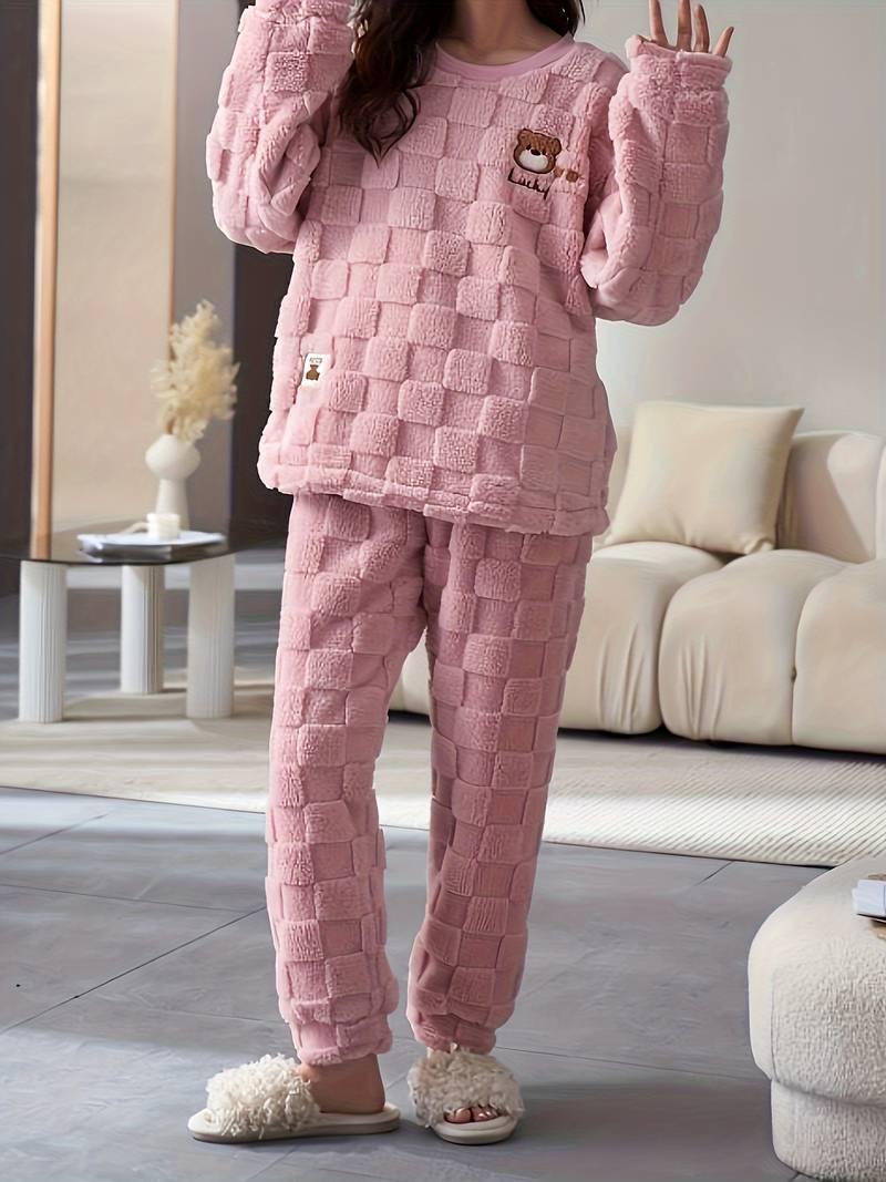 Pyjama Pilou Pilou Douceur Rosée d'Ours