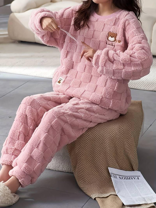 Pyjama Pilou Pilou Douceur Rosée d'Ours