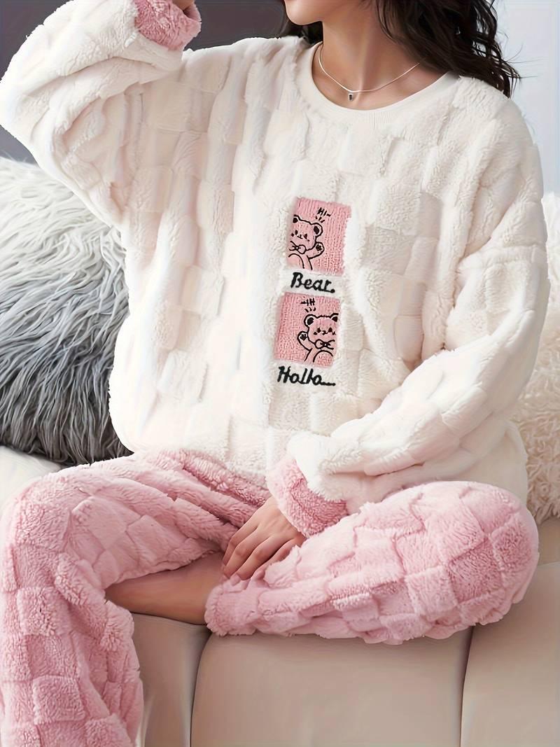 Pyjama Pilou Pilou Ours de Printemps