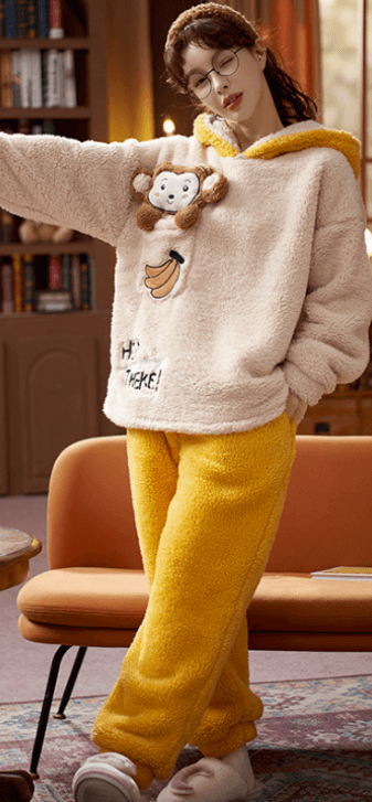 Pyjama Pilou Pilou Singe Farceur