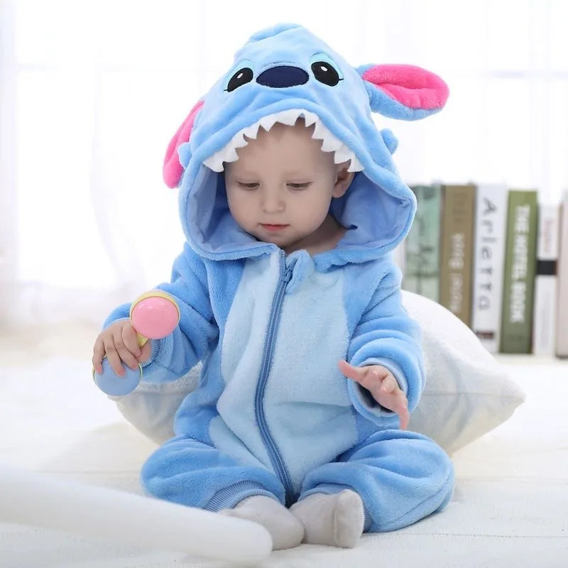 Combinaison Pilou Pilou Stitch Bébé Stitch