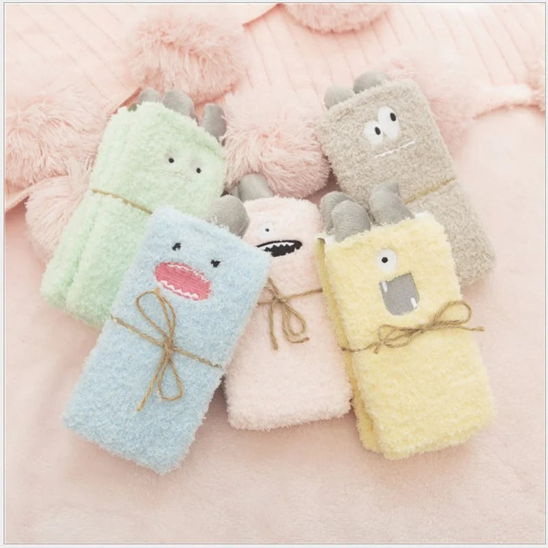 Chaussettes Pilou Pilou Monstres Rigolos
