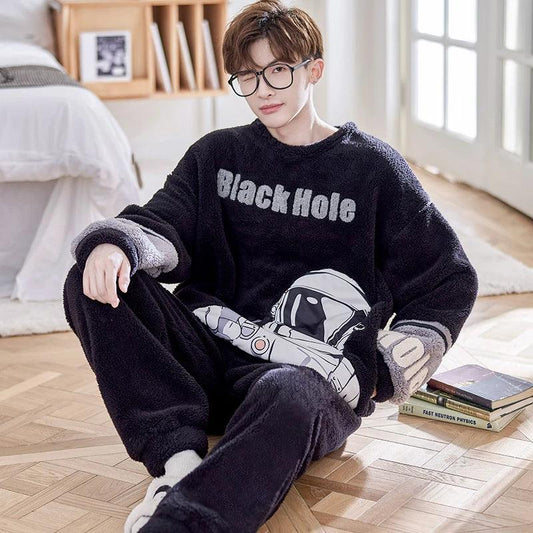 Pyjama Pilou Pilou Trou Noir 4XL