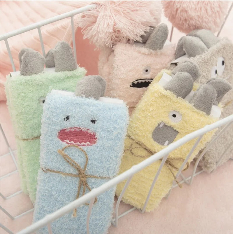Chaussettes Pilou Pilou Monstres Rigolos