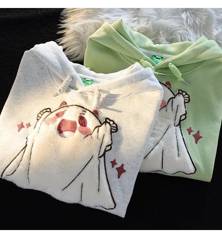 Sweatshirt Pilou Pilou Fantôme