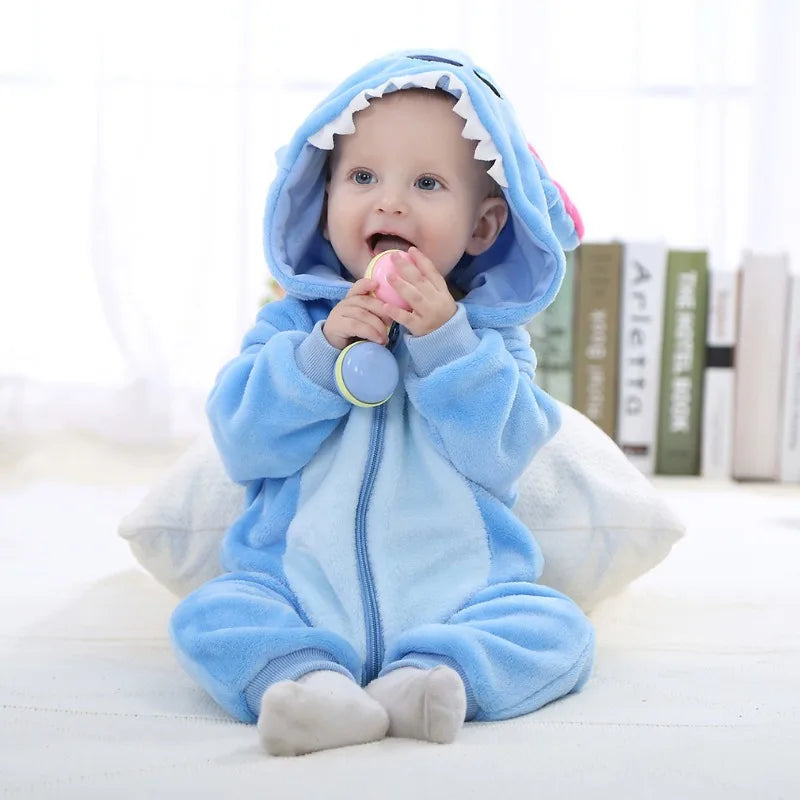 Combinaison Pilou Pilou Stitch Bébé