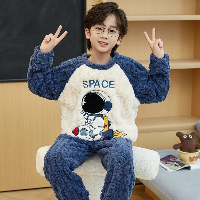 Pyjama Pilou Pilou Garçon Space 16ans (135-145cm)