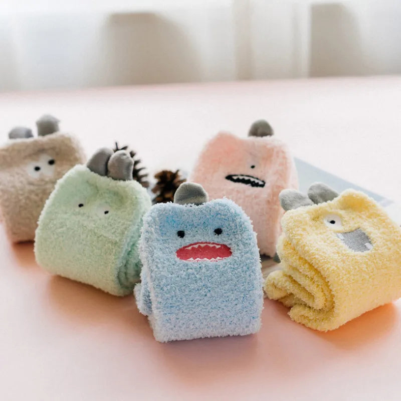Chaussettes Pilou Pilou Monstres Rigolos
