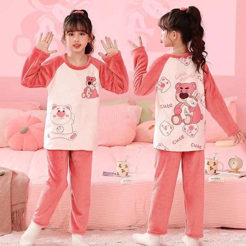 Pyjama Pilou Pilou Enfant Nounours
