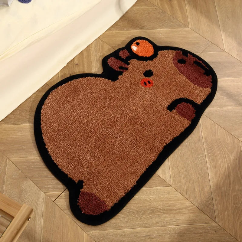 Tapis Pilou Pilou Capybara
