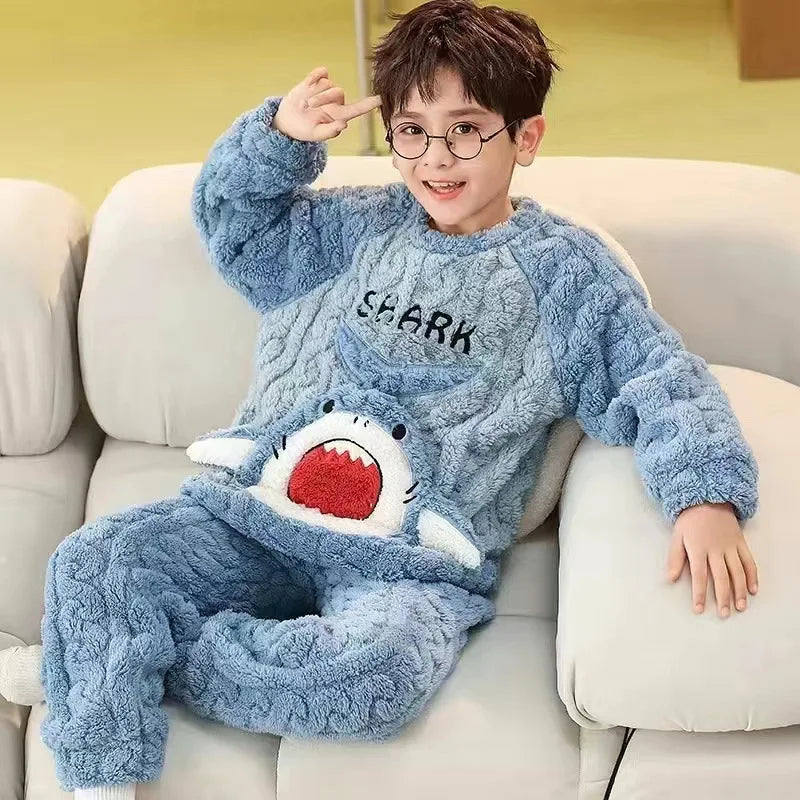 Pyjama Pilou Pilou Garçon Shark M (155-160cm)