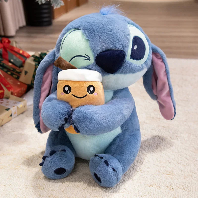 Peluche Câlin Stitch Bubble Tea