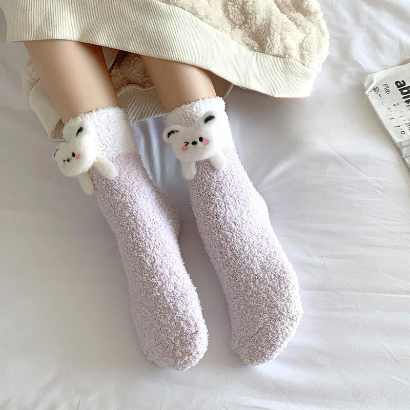 Chaussettes Pilou Pilou Animaux