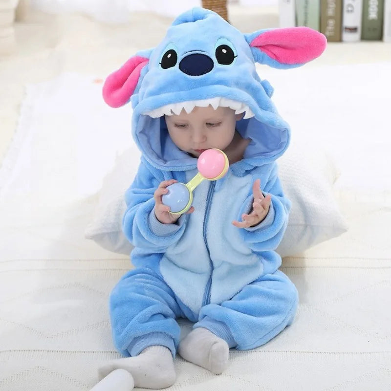 Combinaison Pilou Pilou Stitch Bébé