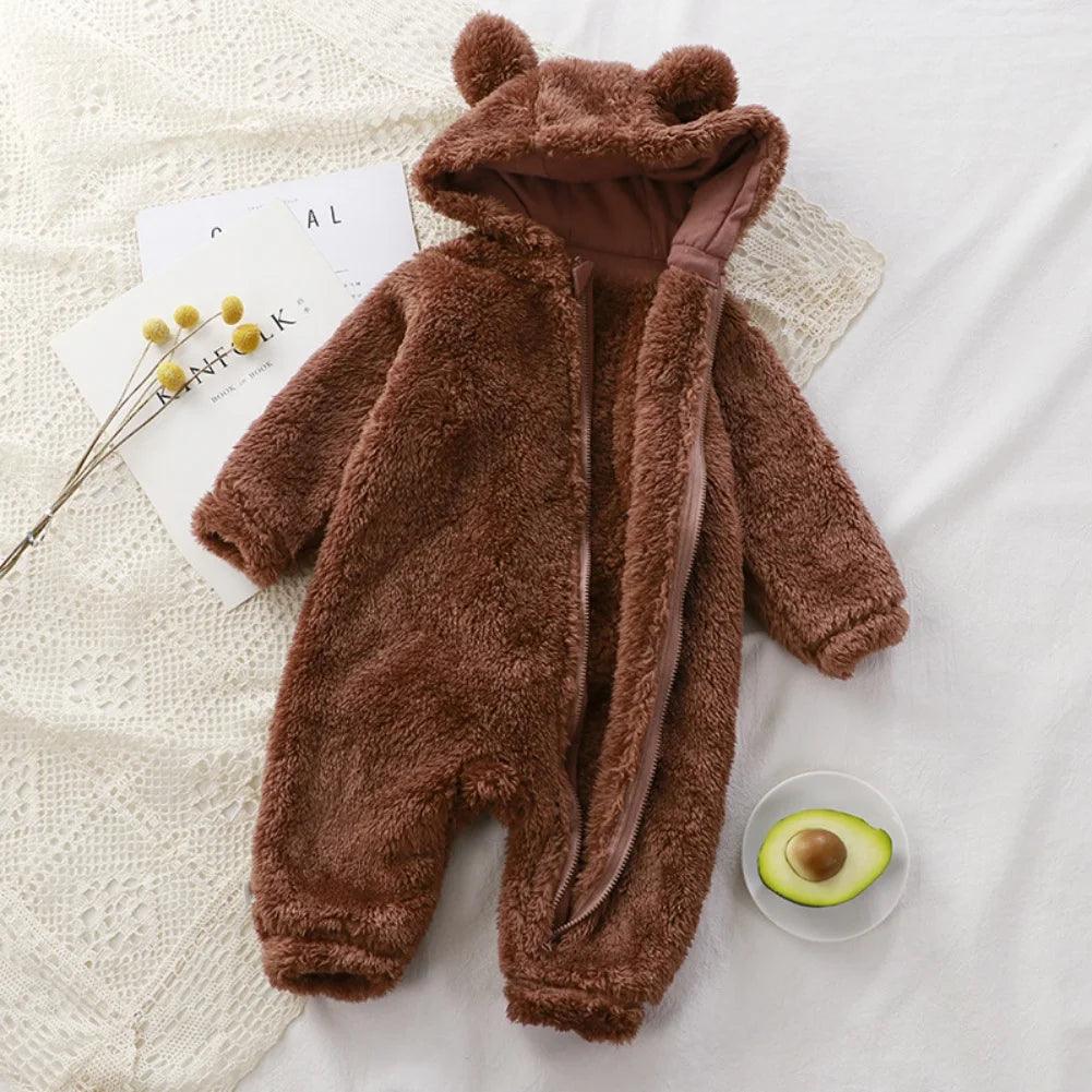 Combinaison Pilou Pilou Bébé Ours