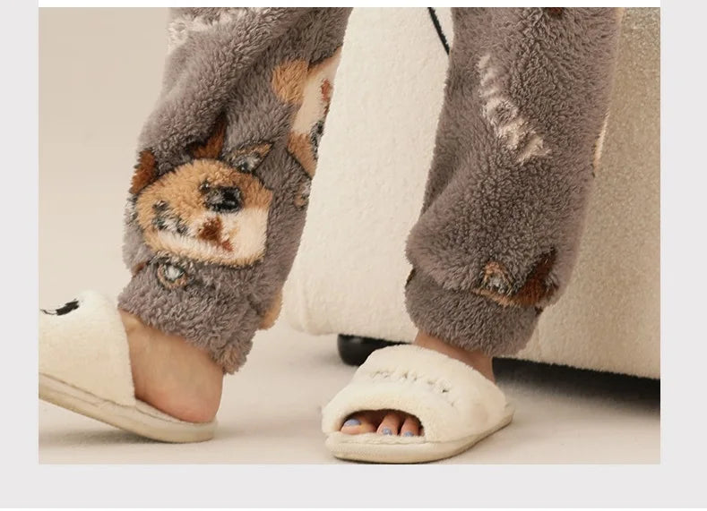 Pyjama Pilou Pilou Cerf Lucky