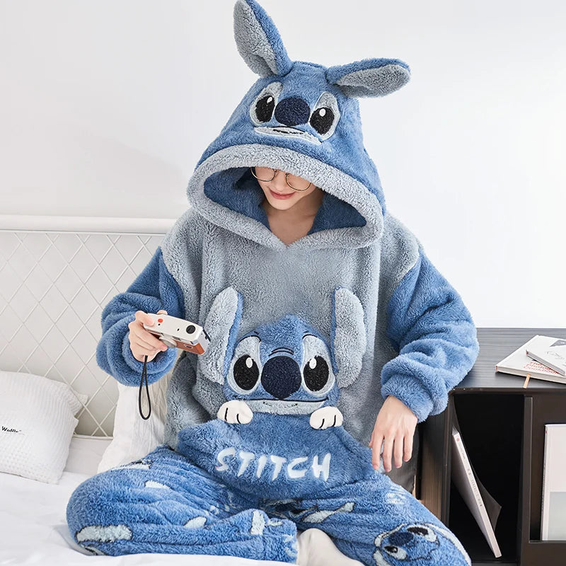 Pyjama Pilou Pilou Stitch Top and pants B