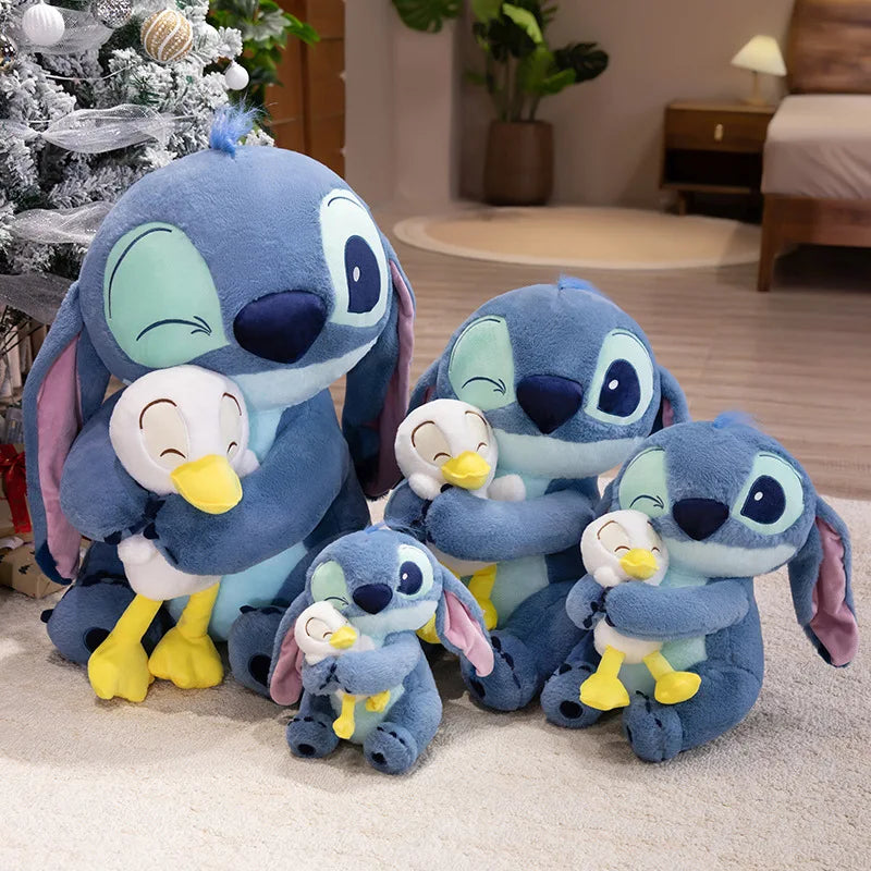 Peluche Câlin Stitch