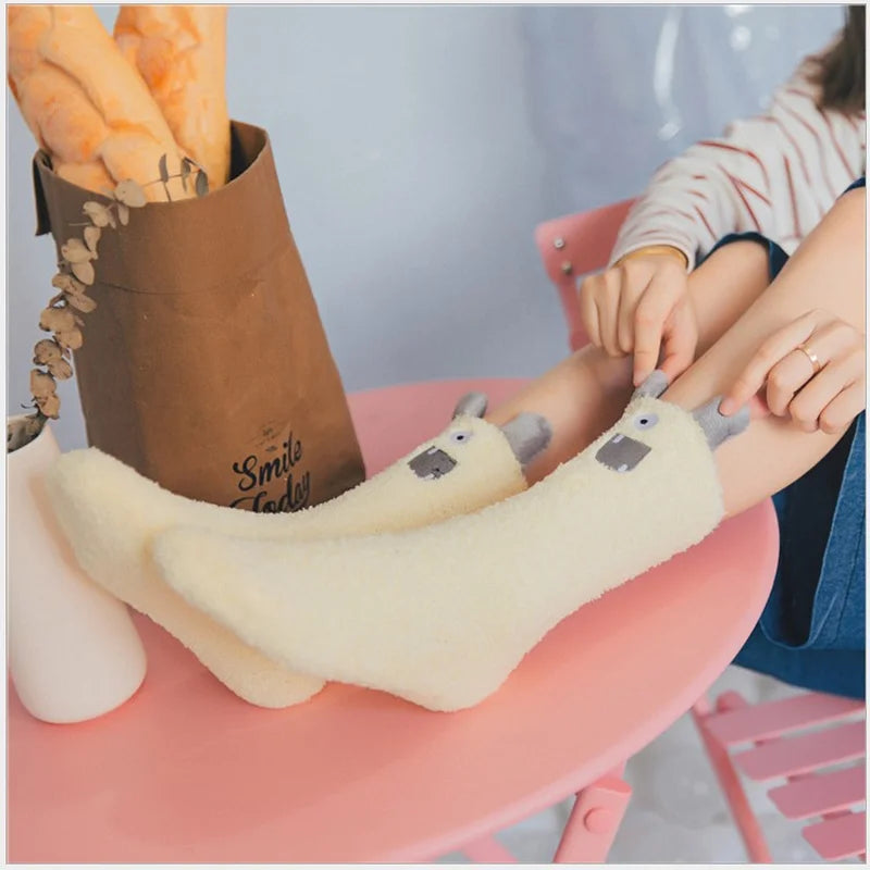 Chaussettes Pilou Pilou Monstres Rigolos