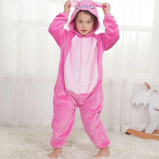 Combinaison Pilou Pilou Stitch et Angel